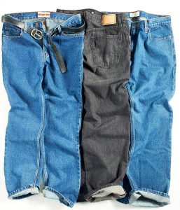Mens-Denim-Baggy-Jeans