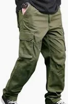 Regular-Fit-Cotton-Cargo-Pants